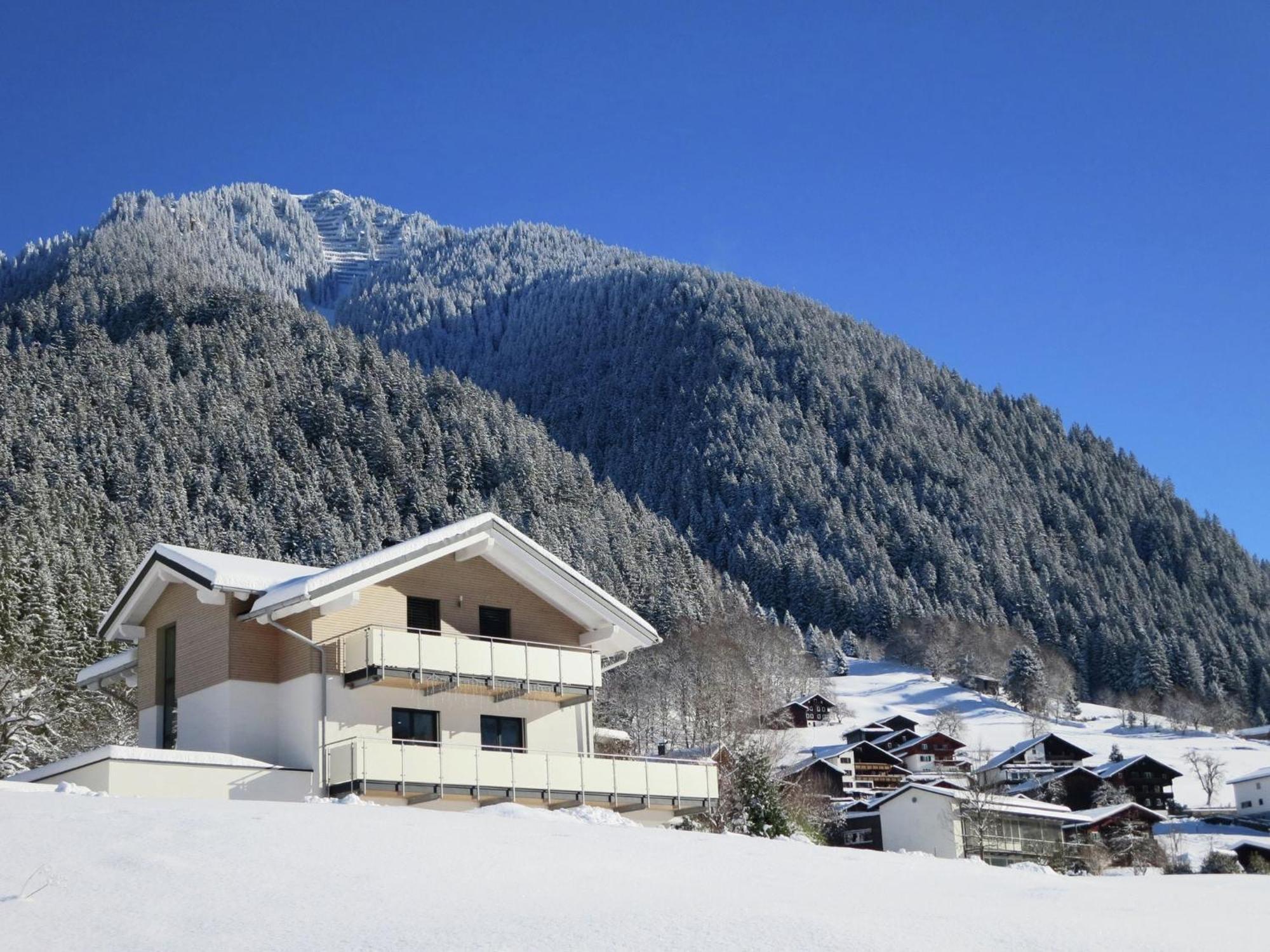 Apartment In Gaschurn Near The Ski Area Buitenkant foto